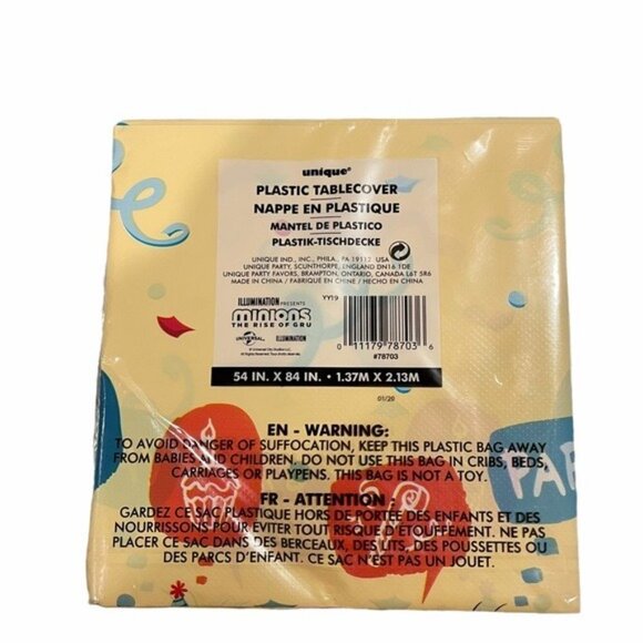 Minions Party Pack Set - Picture 7 of 10